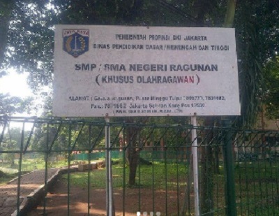 Sekolah Khusus Olahragawan Ragunan (Dok Instagram SKO Ragunan)