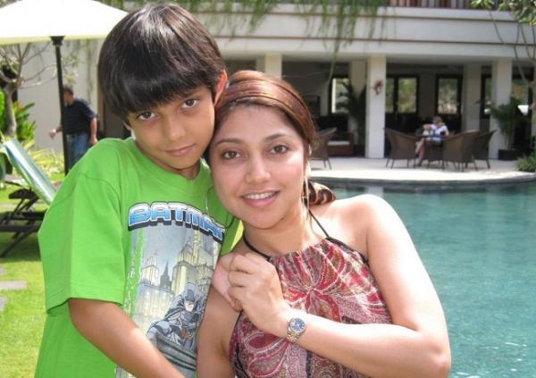 Albany Ray, anak Sarah Azhari. (Foto: IG)