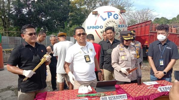 Kasus 20 Ton LPG di Patokbeusi Subang, Polisi Tetapkan 2 Sopir Truk Tangki Jadi Tersangka