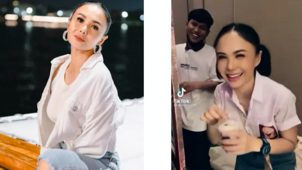 Deretan artis bergaya imut seperti anak SMA. (Foto: instagram)