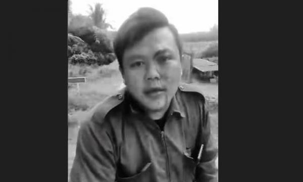 Petugas pemadam kebakaran terluka akibat dilempar beling. (Foto: Polresta Pontianak)