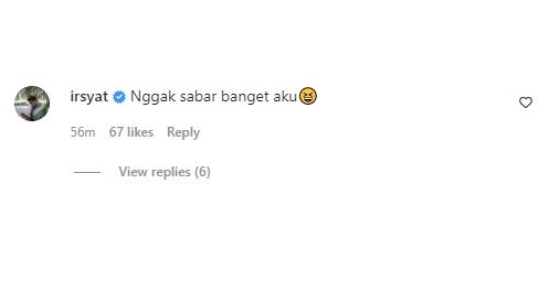 (Foto: tangkapan layar/Instagram @amandarawles)