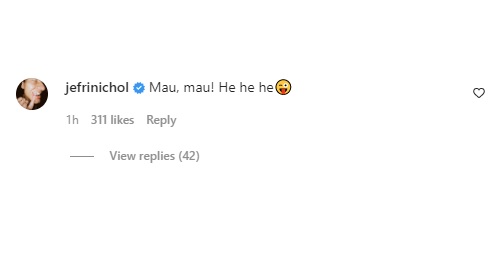 (Foto: tangkapan layar/Instagram @amandarawles)