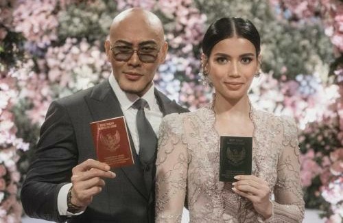 Pernikahan Artis Paling Curi Perhatian Sepanjang 2022. (Foto: Instagram)