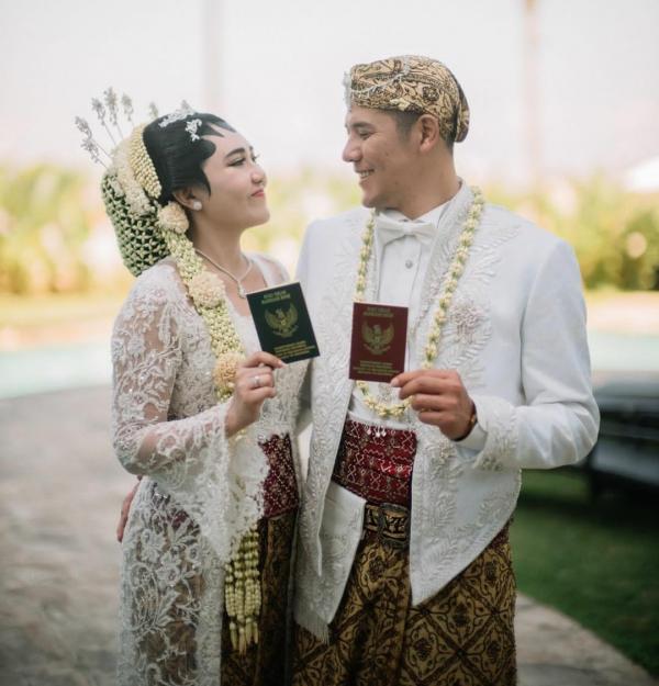 Pernikahan Artis Paling Curi Perhatian Sepanjang 2022. (Foto: Instagram)