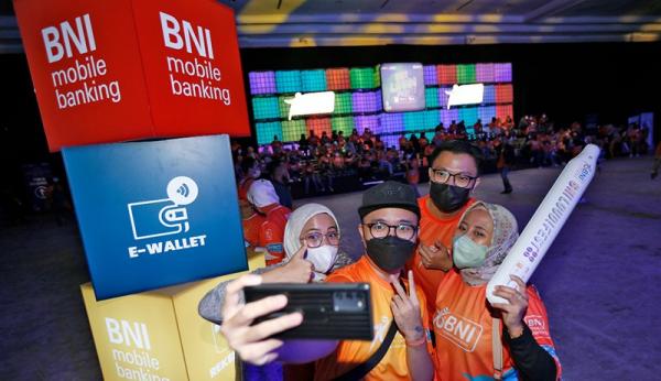 Pecah, BNI Loud Fest 2022 Ramai Pengunjung