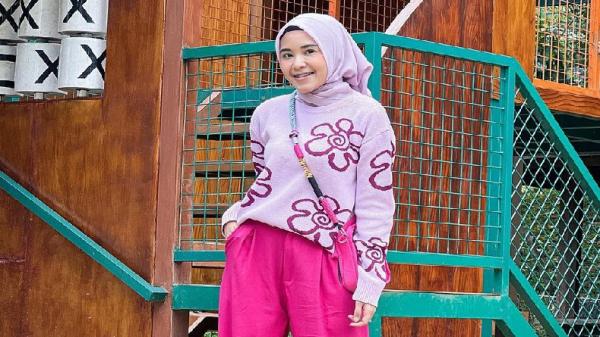 Fati Indraloka Fati Indraloka istri Babe Cabita (Foto: Instagram @Fatiyw)