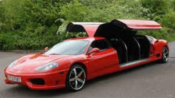 Ferrari Limo