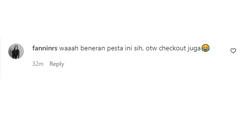 Komentar netizen di Instagram Amanda Rawles. (Foto: dok tangkapan layar/Instagram @amandarawles)