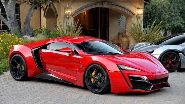Lykan Hypersport