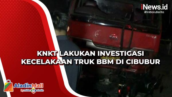 KNKT Lakukan Investigasi Kecelakaan Truk BBM Di Cibubur