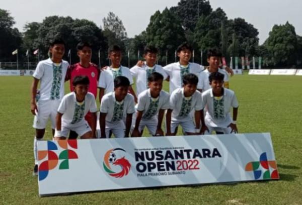 PSS Sleman U-16 PSS Sleman U-16 menang melawan PSA Ambon U-16 pada lanjutan Nusantara Open 2022 Piala Prabowo Subianto. (Foto: MPI)