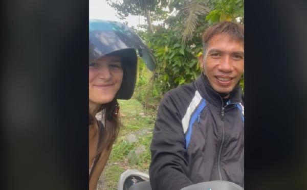 Bule Cantik2 (Foto: tangkapan layar)