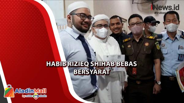 Video Habib Rizieq Shihab Bebas Bersyarat