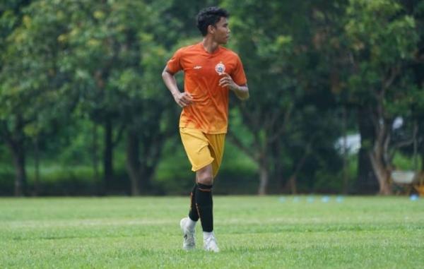 Muhammad Ferarri Bek muda Persija Jakarta, Muhammad Ferarri. (Foto: Instagram/@ferarrimuhammad)