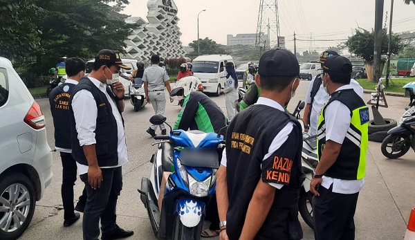 2 Tahun Berhenti gegara Covid-19, Razia Pajak Kendaraan di Tangerang Digelar Lagi