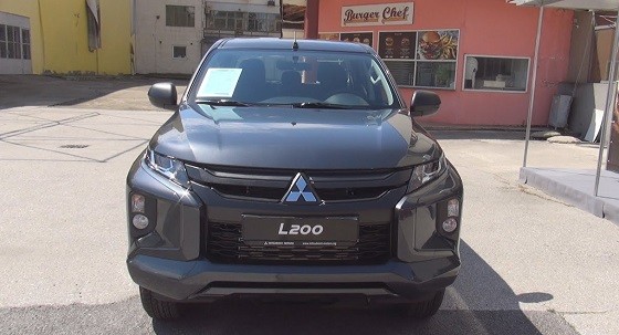 Mitsubishi L200