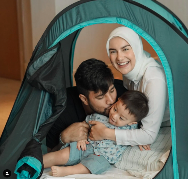 Screen Shot 2022 07 21 At 16 36 17 Nama Anak Artis Indonesia yang Unik dan Susah Diucapkan. (Foto: instagram)