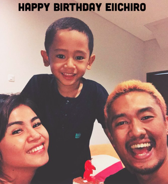 Nama Anak Artis Indonesia yang Unik dan Susah Diucapkan. (Foto: instagram)