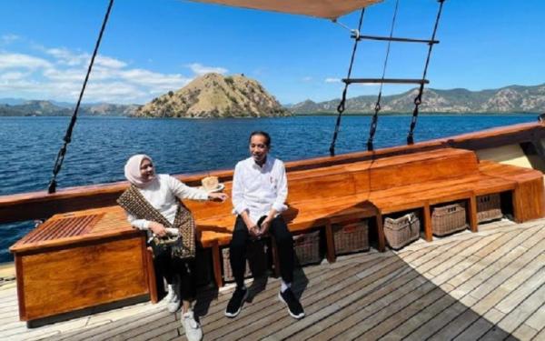 Kisah Cinta Jokowi dan Iriana, Awal Kenal hingga ke Pernikahan