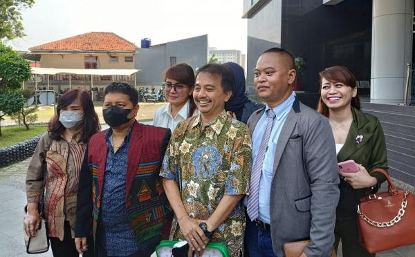 Roy Suryo Akhirnya Jadi Tersangka Kasus Meme Stupa Candi Borobudur