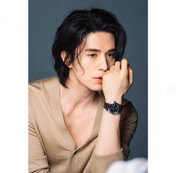 orang Korea paling ganteng. (Foto: Instagram)