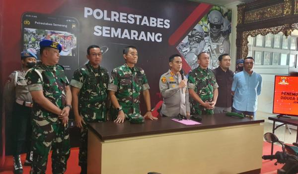 Kapolrestabes Semarang Ungkap Upaya Pelaku Penembakan Istri Anggota TNI ...