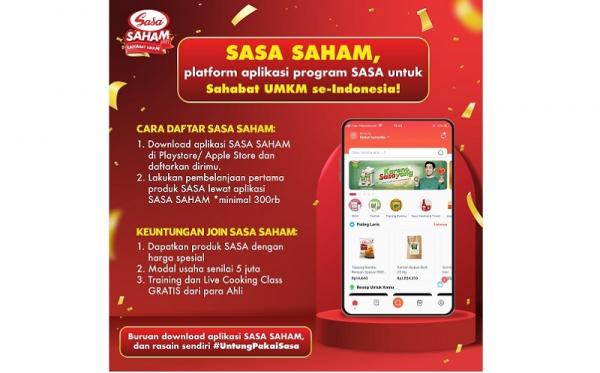 Sasa Saham 2 (Foto: dok Sasa Inti)