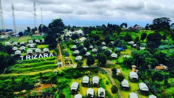 Trizara Resort di Jalan Pasir Wangi, Gudangkahuripan, Lembang, KBB. (FOTO: ISTIMEWA/INSTAGRAM @trizararesorts)
