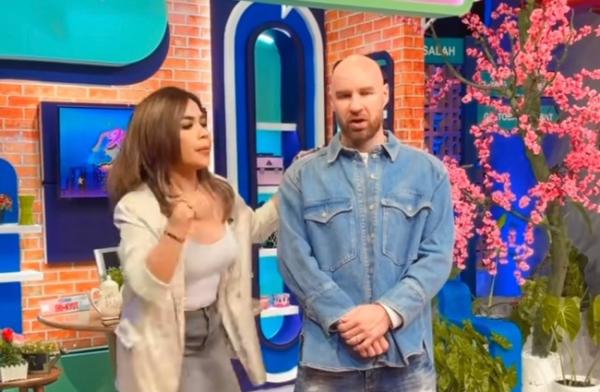 Melaney Ricardo - Tyson James Lynch Melaney Ricardo - Tyson James Lynch. (Foto: IG)