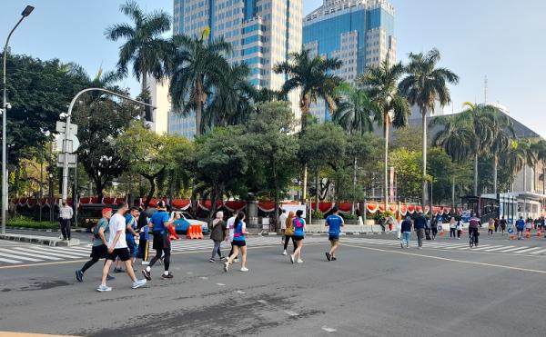 Tahun Baru Imlek, Dishub DKI Tiadakan Car Free Day Minggu 22 Januari 