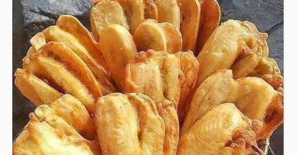 Pisang Goreng.