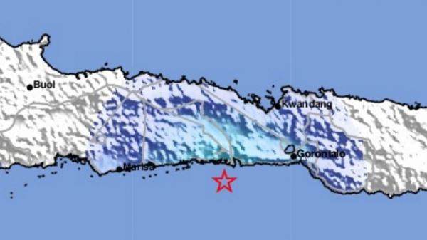 Gorontalo Diguncang Gempa Bumi M 4.6, Dampak Aktivitas Subduksi Lempeng Laut Sulawesi
