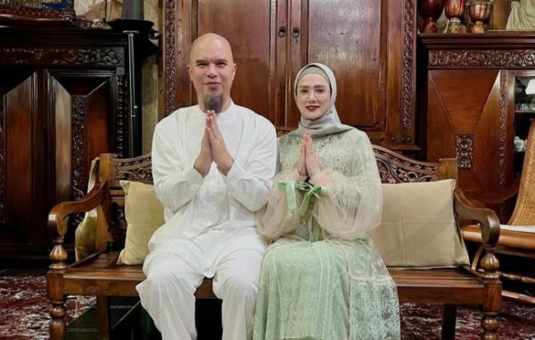 Ahmad Dhani dan Mulan Jameela. (Foto: IG)