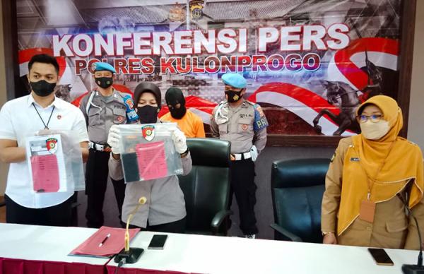 Polres Kulonprogo Ungkap Kasus Pornografi, Eksploitasi Seksual Anak Di ...