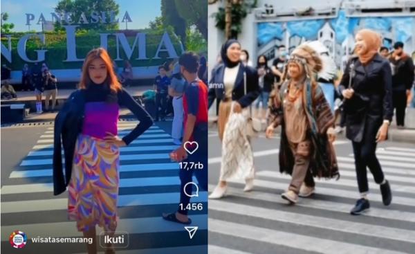 Tunjungan Fashion Week, Surabaya. (Foto: IG)