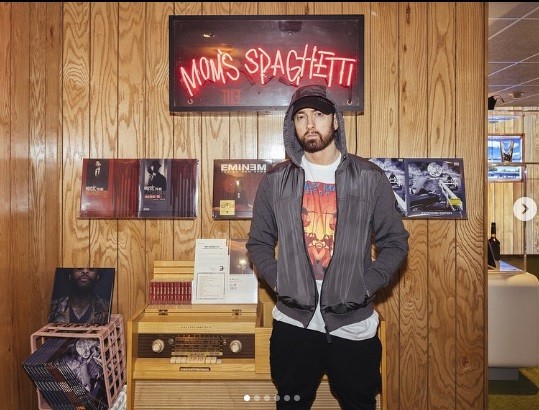 Eminem Rapper Terkaya di Dunia. (Foto: instagram)