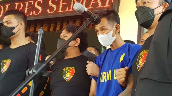 IS (32) pelaku pembunuhan disertai mutilasi di Ungaran, Kabupaten Semarang, Jawa Tengah (Antara)
