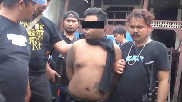 Rampok Pegawai Konter HP di Makassar, Pria Bertato Ini Ditangkap di Jeneponto