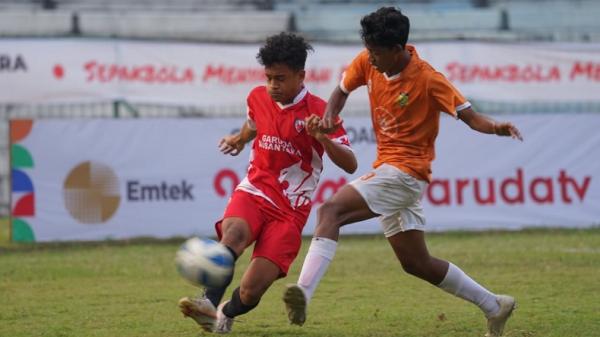 Skor Imbang 2-2, Garuda Nusantara dan PSLS Lhokseumawe Lolos ke Semifinal Piala Prabowo Subianto