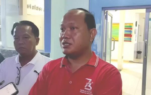 Kepala Satpol PP Bangka Barat Sidharta Gautama. (Foto: iNews/Rizki Ramdhani)