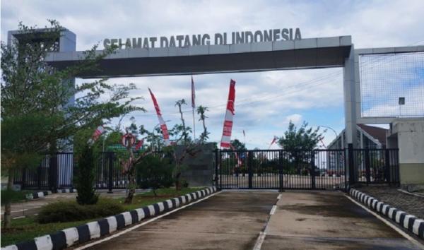 PLBN Badau. (ANTARA)