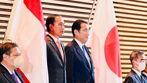 PM Khisida Sambut Presiden Jokowi: Selamat Datang di Jepang
