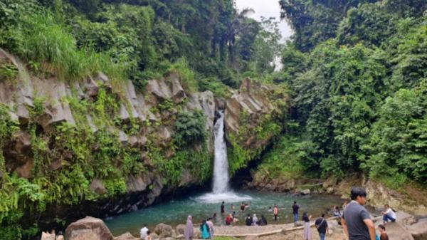 Air terjun Way Lalaan Air Terjun Way Lalaan Lampung (Dokumen Rizky I)