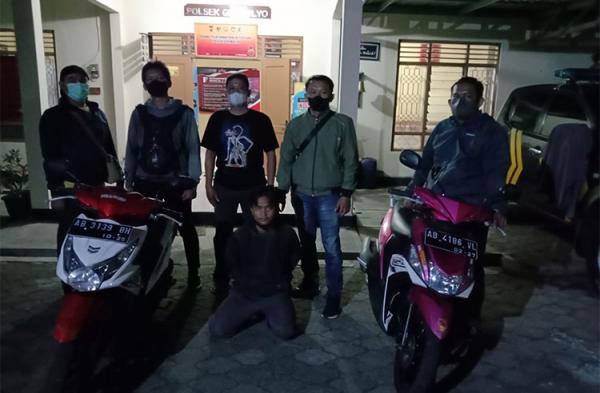 Gelapkan 2 Motor Rental Milik Afatar, Warga Kulonprogo Ditangkap Polisi