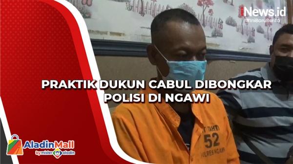 Praktik Dukun Cabul Dibongkar Polisi di Ngawi, Korban Dipaksa Ritual di Kamar Mandi