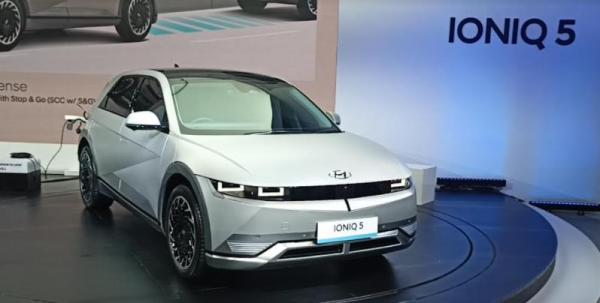 Hyundai Ioniq 5 Hyundai Ioniq 5. (Foto: dok MPI)