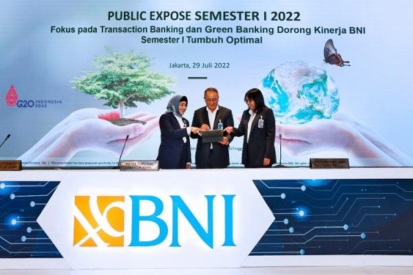 Laba Bersih Bni Naik Persen Di Semester I Cetak Rekor Tertinggi