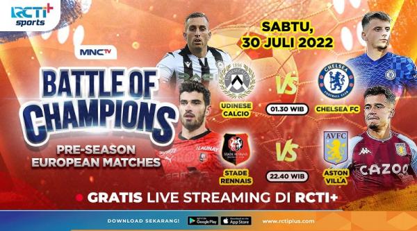 Rennes vs sales chelsea live