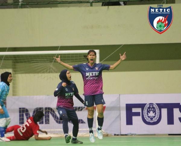 Hasil Liga Futsal Profesional Wanita: Tampil Beringas, Netic FC Bantai Pansa FC 7-0